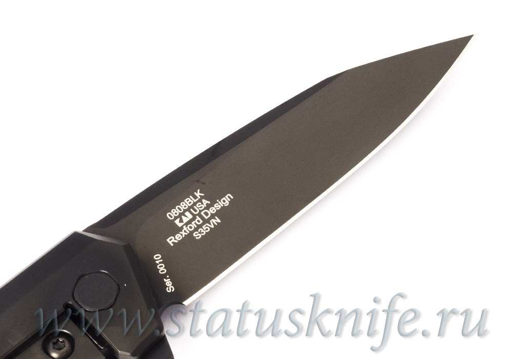 Нож Zero Tolerance 0808BLK First 10 Todd Rexford