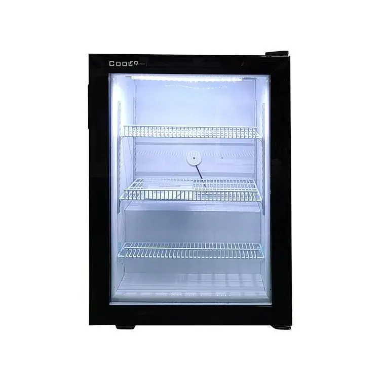 Шкаф морозильный со стеклом Cooleq UF100G