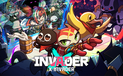 X Invader (для ПК, цифровой код доступа)
