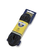 Шнурки хоккейные Howies профессиональные с пропиткой черные