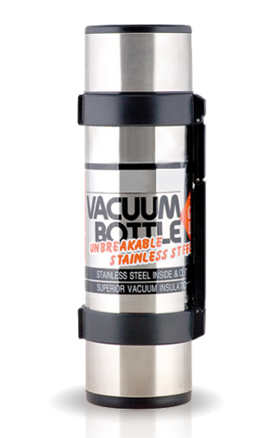 Термос Thermos NCB-12B Rocket Bottle (1,2 литра), черный*