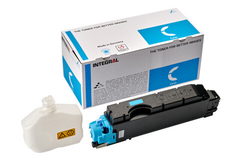 Тонер-картридж Integral TK-5140C с чипом для Kyocera