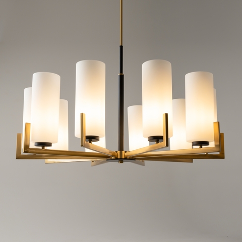 Подвесная люстра Maytoni Fortano MOD089PL-10BS