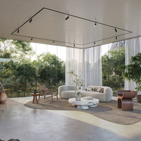 Магнитный трековый светильник Maytoni Focus LED TR032-2-20W4K-M-B