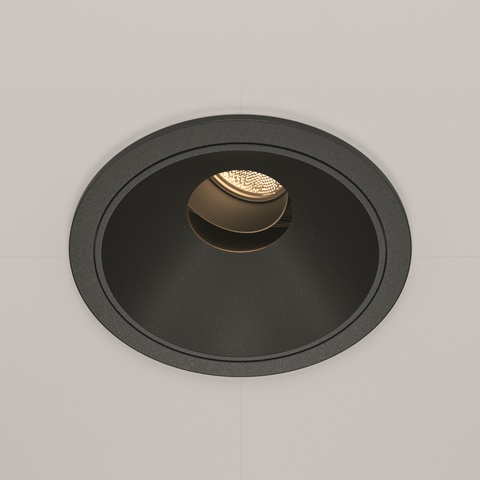 Встраиваемый светодиодный светильник Maytoni Wise DL057-10W3K-B