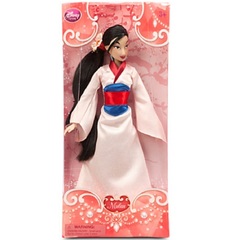 Дисней Мулан классическая кукла 2015