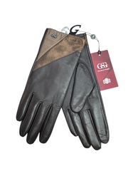 Перчатки. Женские. Материал верха: Кожаные люкс качества. Подклад: Трикотаж-шерсть. 5 шт в упаковке.