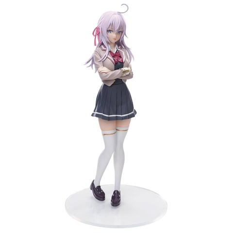 Фигурка SEGA Luminasta Alya Sometimes Hides Her Feelings in Russian: Alya (School Suite)