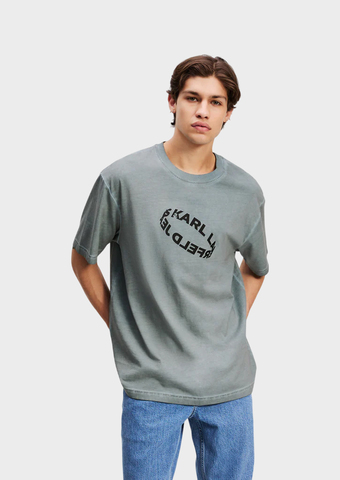 Футболка KARL LAGERFELD JEANS Relax Washed Tee