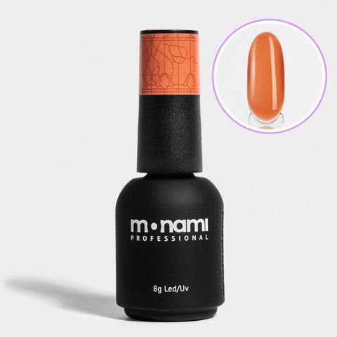 Гель-лак Monami Палитра потребностей - Психологическая независимость, 8г