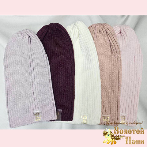 Шапка девочке (5-15) 251019-Ш4064