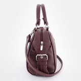 Сумка Саломея 257 гладкий бордо