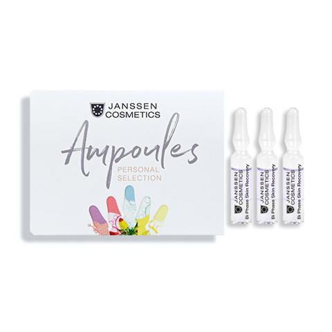 Janssen Ampoules: Двухфазный ампульный концентрат для интенсивной регенерации (Bi-Phase Skin Recovery)