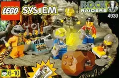 LEGO 4930 Rock Raiders Crew