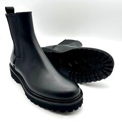 Ботинки женские кожаные Kalliste черные