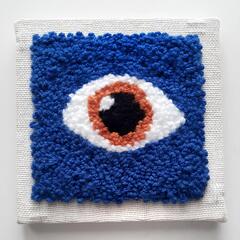 Мастер-класс по ковровой вышивке с Заремой Odie