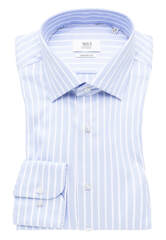 Сорочка мужская 1863 by Eterna Modern Fit 1195-X669-11 в голубую полоску