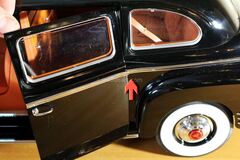 ZIS-110 Soviet limousine 1:8 DeAgostini Fully assembled