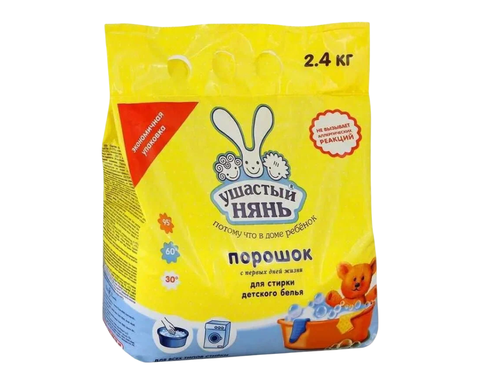 Стир.порошок Ушастый нянь 2,4кг