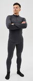 Терморубашка Nordski Intense Half Zip Grey мужская