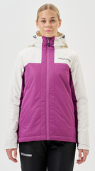 Утепленная куртка Nordski Winter Cream/Iris W женская
