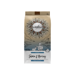 Сухой корм CRAFTIA NATURA для взрослых собак миниатюрных и мелких пород из лосося с сельдью 2 кг