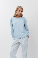 Пижама женская со штанами ARUELLE BONNIE | Светло-голубой