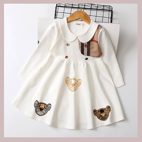 Платье девочке (3-8) 251205-Y5048