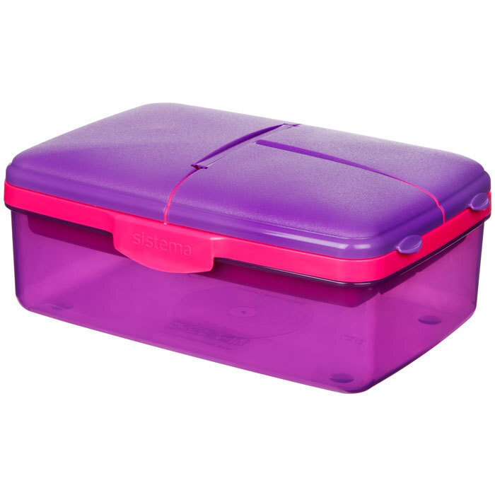 Ланч-бокс с бутылкой Sistema 