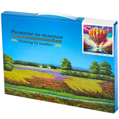 
          Картина по номерам Alingar, 30х40 см, 20 цветов, с акриловыми красками, холст на подрамнике, "Воздушный шар"