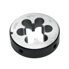 Плашка М27х1,0 DINEN22568 115CrV3 6g 65х18мм Bucovice(CzTool) 210273