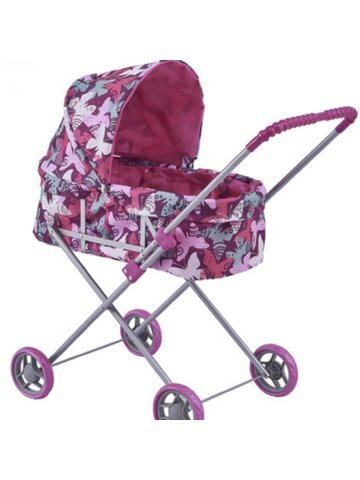 Коляска для кукол (63,5х36х73см) со складной люлькой