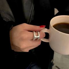 16728-kolco-razemnoe-farandol-iz-nerodirovannogo-serebra