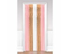 Занавес Дождик, Розовое золото (Rose Gold, Blush, White), 2,4*0,9 м (В*Ш)