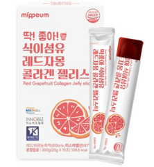 Желе-стик коллагеновый с красным грейпфрутом MIPPEUM Red Grapefruit Collagen Jelly Stick 20 гр