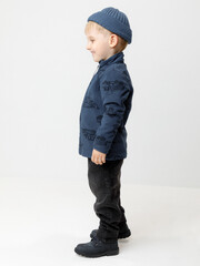 куртка  для мальчика  ФЛ 34025/н/47 ГР