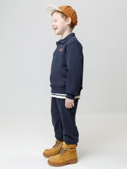 брюки  для мальчика  КР 400837/глубокий синий к620