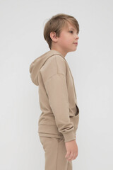 жакет  для мальчика  К 302139/песчаный берег