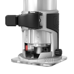 Фрезер аккумуляторный Greenworks G24RO 24V, без АКБ и ЗУ