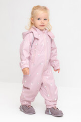 комбинезон  для девочки  ВК 60088/н/15 Ал