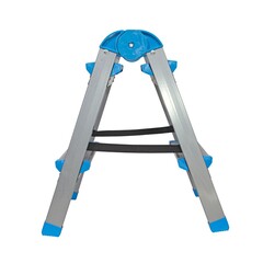 63-0-150 Стремянка стальная оцинкованная двухсторонняя, 2 ступени (РемоКолор)