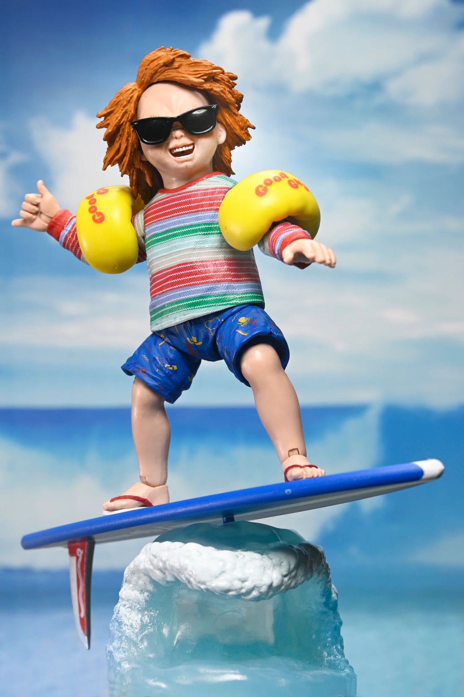 Фигурка Чаки На волне удачи из фильма Детские игры 3