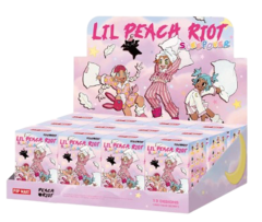 Рандомная фигурка Blind Box POPMART Lil Peach Riot Little Peach All-Night Carnival