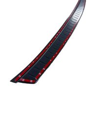 Защитная накладка на задний бампер для Искра седан, универсал