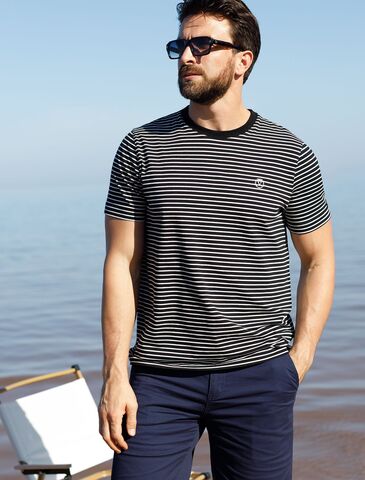 Футболка из премиального хлопка с эластаном  U49.041 (119520)