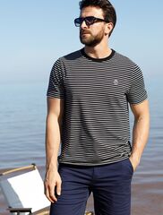 Футболка из премиального хлопка с эластаном  U49.041 (119520)