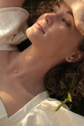 Сет СЕРДЕЧКО двухцветный