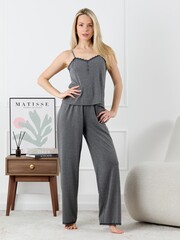 Пижама Рива-2 Виотекс ТЁМНО-СЕРЫЙ МЕЛАНЖ