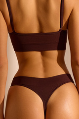 Трусы №9 Баклажан