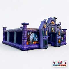 Надувной лабиринт ужасов «Охота на привидений», 8×8×4,5 м